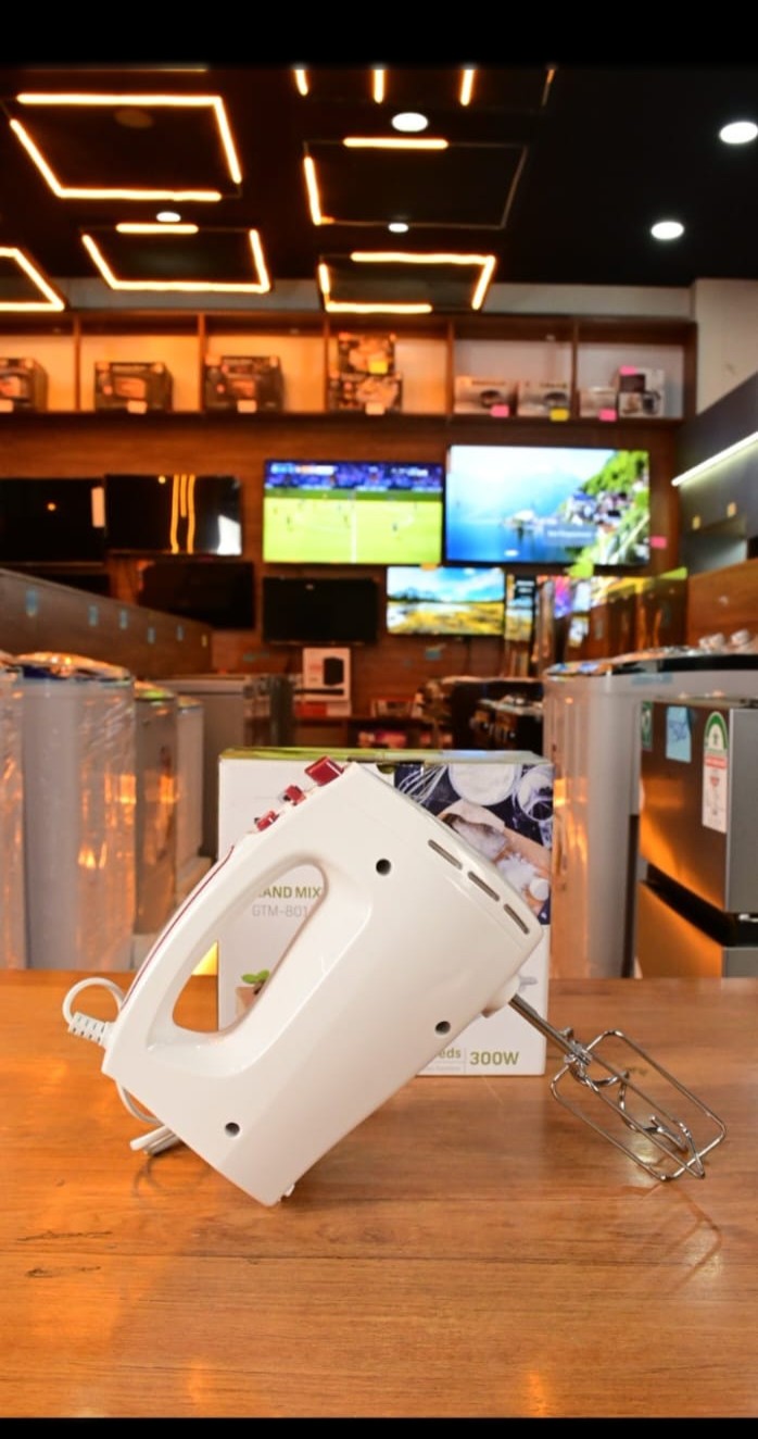 TLAC Hand Mixer 300W – Mix, Whip & Blend with Ease