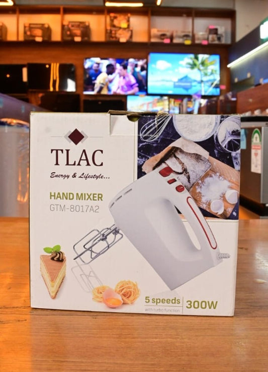 TLAC Hand Mixer 300W – Mix, Whip & Blend with Ease