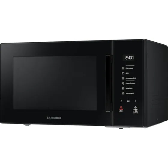 Samsung MG30T5018AK is a 30-liter grill microwave oven