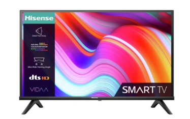 Hisense 32” A4 series 4K smart TV – ideal for small spaces