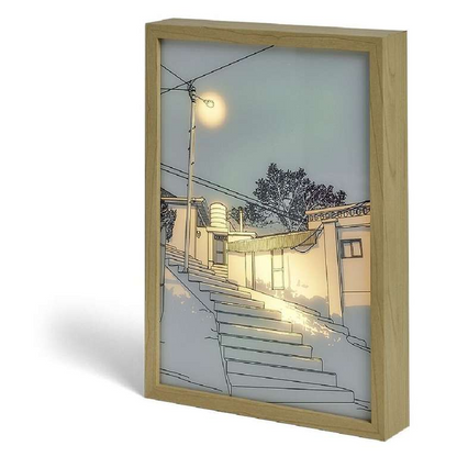 Wall Art Lamp
