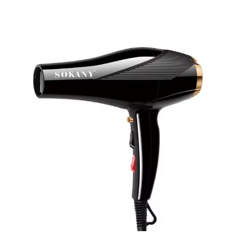 SOKANY SK‑2214 Professional Hair Dryer – 2600 W • 2 Heat/Speeds • Plastic Body