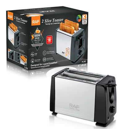 RAF R.262 2-Slice Electric Breakfast Maker