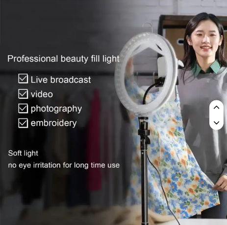 RING LIGHT - 3D-33  13 INCHES