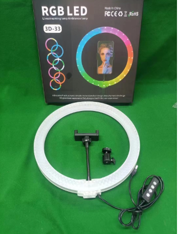 RING LIGHT - 3D-33  13 INCHES