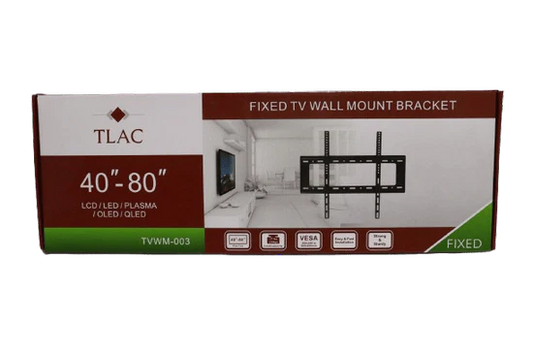 TLAC Fixed TV Wall Mount Bracket 40-80"