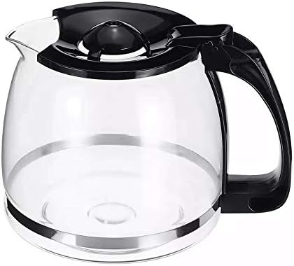 Sokany CM-123A 12-Cup Drip Coffee Maker – 1.5 L Glass Carafe, 800 W Electric Filter Brewer