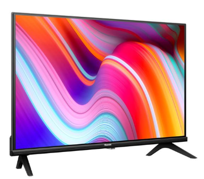 Hisense 43” A4 series 4K smart TV – perfect for any room