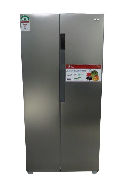 TLAC 430L Double door frost silver fridge