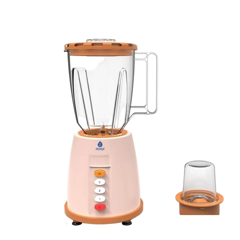 Nunix AK-100 2-in-1 Blender & Grinder