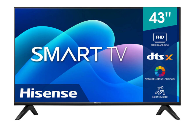 HISENSE  43' A6 SERIES 4K UHD TV