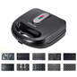 Sokany SK-08021 10-in-1 Multifunction Sandwich & Snack Maker