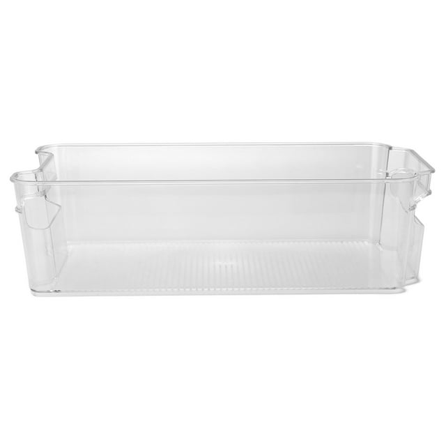 multi-purpose acrylic storage container bin.