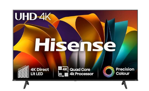 HISENSE  43' A6 SERIES 4K UHD TV