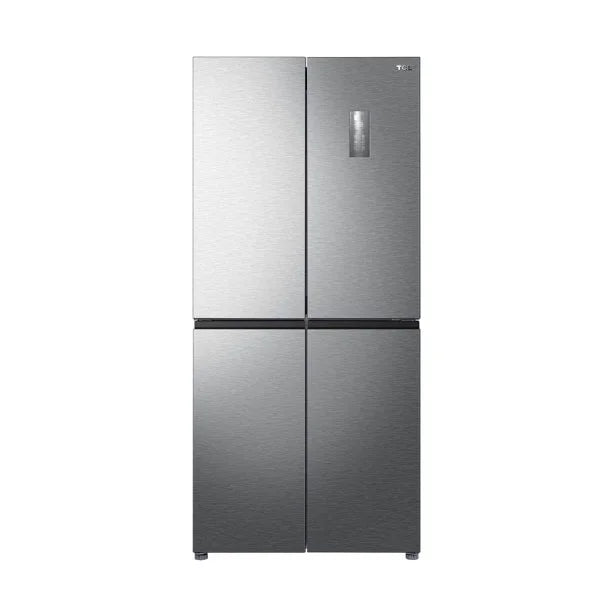 TCL 470 Liters P560CDN Frost Free 4 Door Fridge, Silver