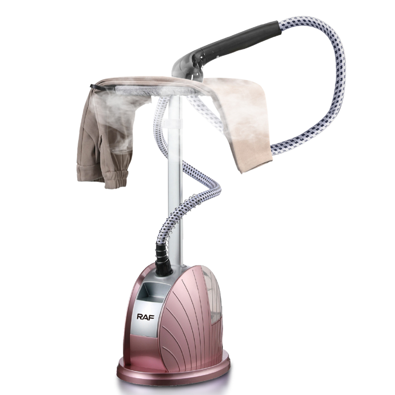 RAF R.3036 Professional Steam Iron With Panel Portable Clothes Standing Garment Steamer With Removable Water Tank