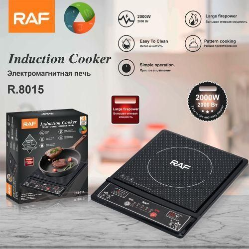 RAF Single Induction Cooker R.8106 – Quick, Safe & Energy-Saving Cooking
