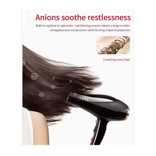 SOKANY SK‑2214 Professional Hair Dryer – 2600 W • 2 Heat/Speeds • Plastic Body