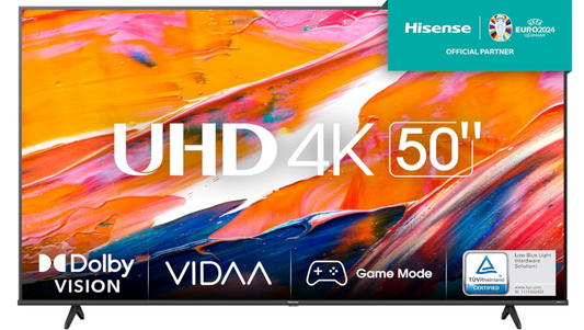 HISENSE 50’ 4K