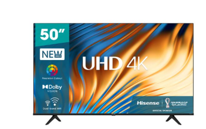HISENSE 50’ 4K