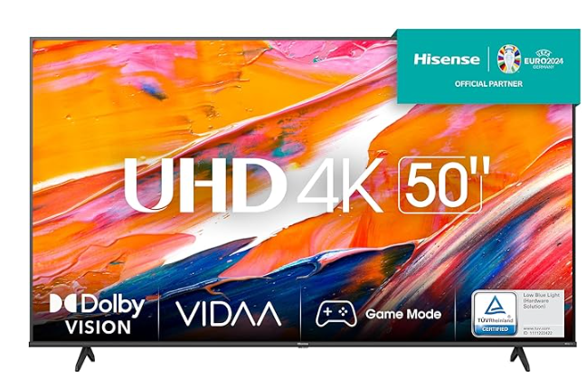 HISENSE 50’ 4K