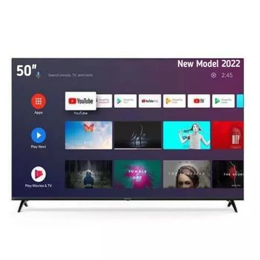 Vitron 5068US 50″ Inch Frameless 4K UHD Android TV