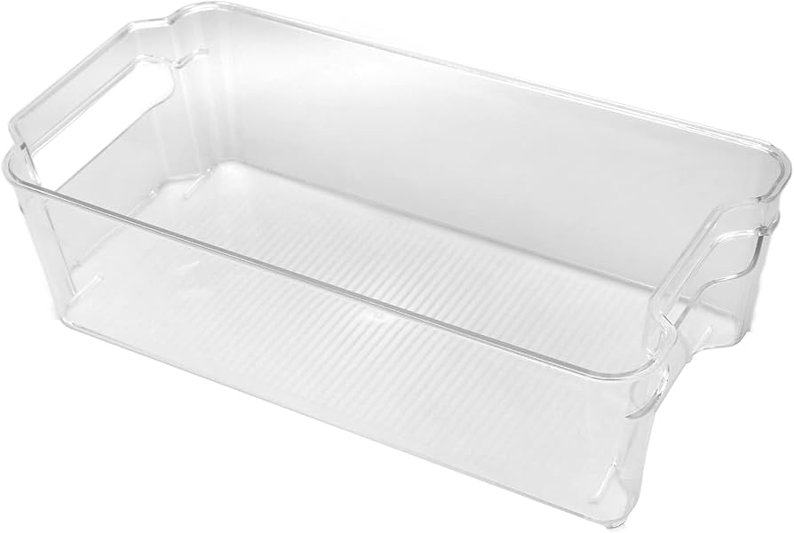 refrigerator organizer bin.