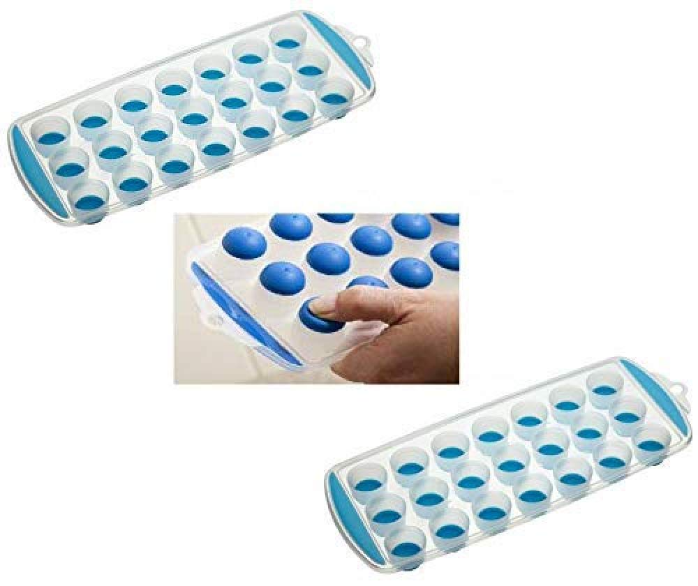 Flexible Ice Cube Tray — Silicone Ice Mold for Easy Cubes