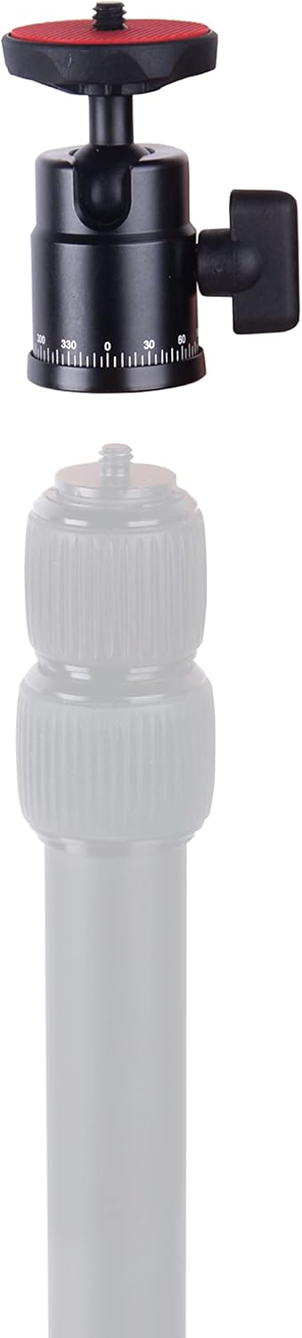 P05 Swivel Tripod Head with Ball Head