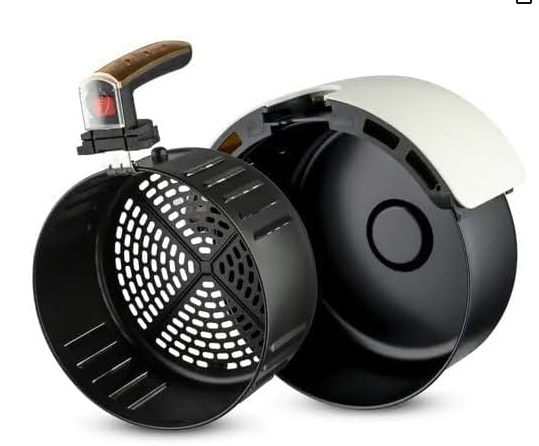 New Design Smart Automatic Touch Screen Electrical Digital Air Fryer RAF 5.8L Air Fryer