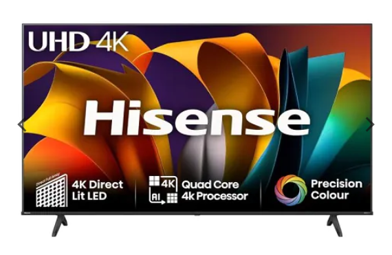 HISENSE  55’ QLED Tv