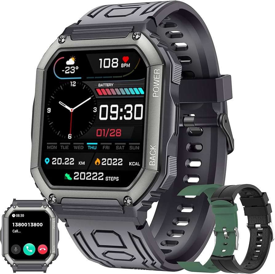 SMART WATCH - 3 IN 1