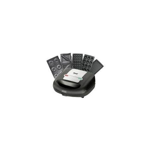 RAF R.2690 Square Replaceable Baking Trays Sandwich Maker Set Non-Stick Plates Electric Breakfast Bread Machine Kitchen