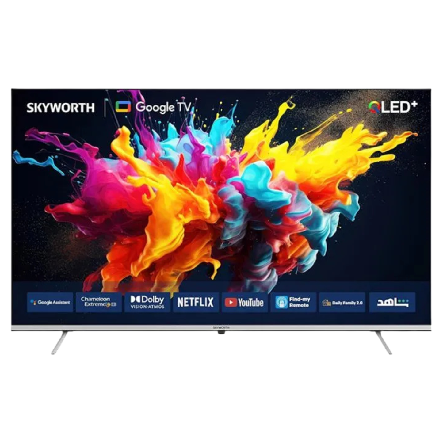SKYWORTH 60" 4K QLED TV