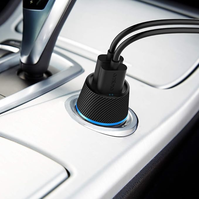 Oraimo Highway 10.5W Dual-Port Car Charger