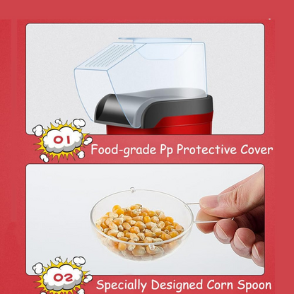 Sokany SK‑07045 Hot Air Popcorn Maker