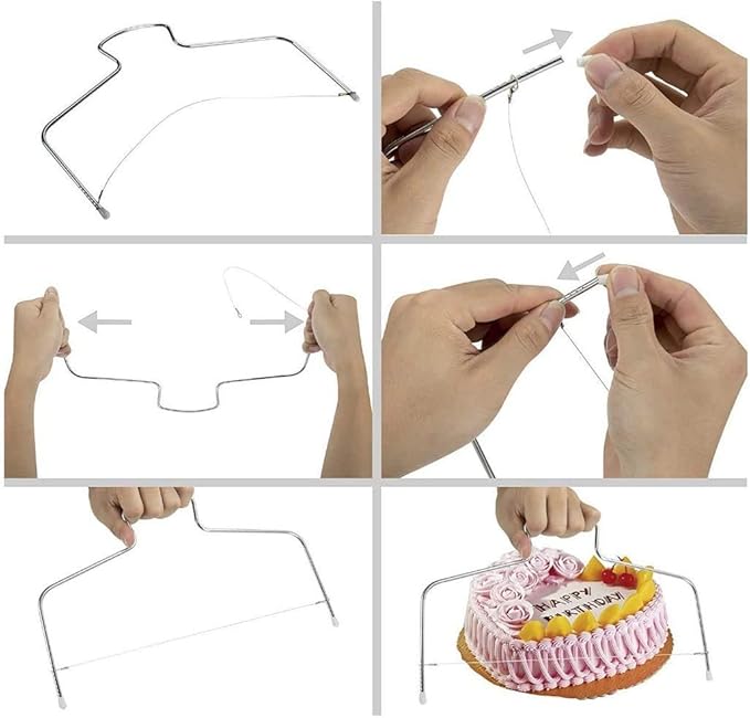 Cake Decorating Kit – Baking Supplies Set
