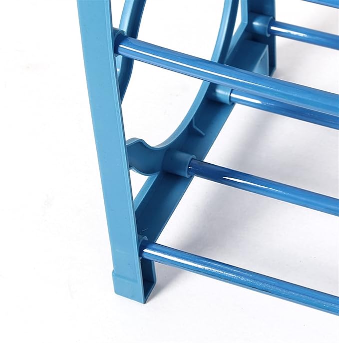 Shoes Organizer Simple Shoe Rack Aluminum Metal Shoes Cabinet Multilayer Easy DIY Shoes Storage Organizer Space Saving Shoe Shelf Shoes Cabinet