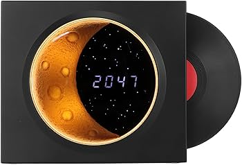 Moon Clock Lamp
