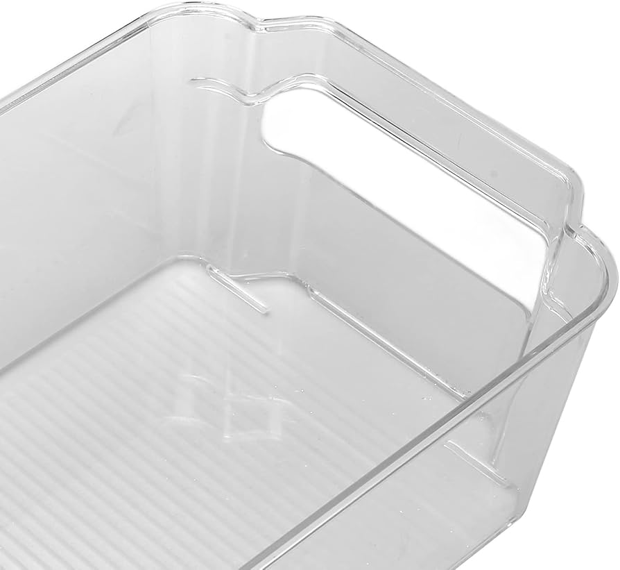 refrigerator organizer bin.