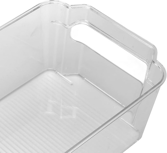 refrigerator organizer bin.