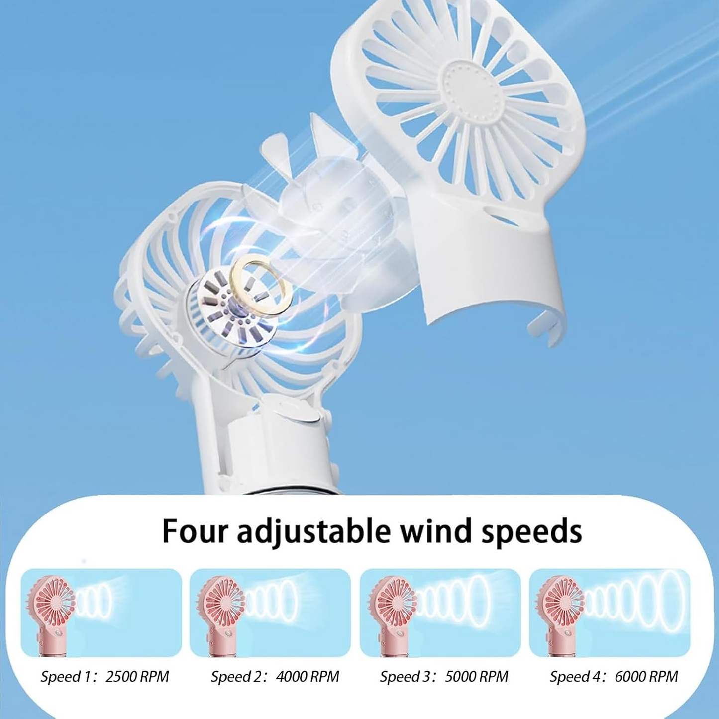 F3 HAND SPRAY FAN