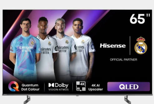 HISENSE  65’ QLED TV