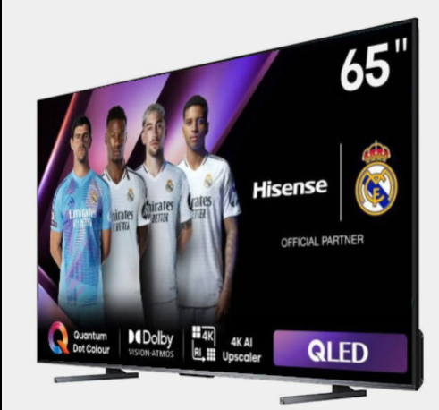 HISENSE  65’ QLED TV
