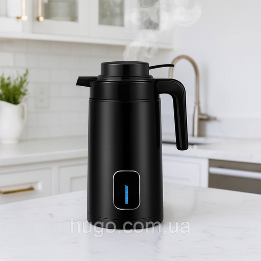 Sokany SK‑09042 2.0 L Stainless Steel Electric Kettle – 1500 W Rapid Boil with 360° Cordless Base & Safety Features