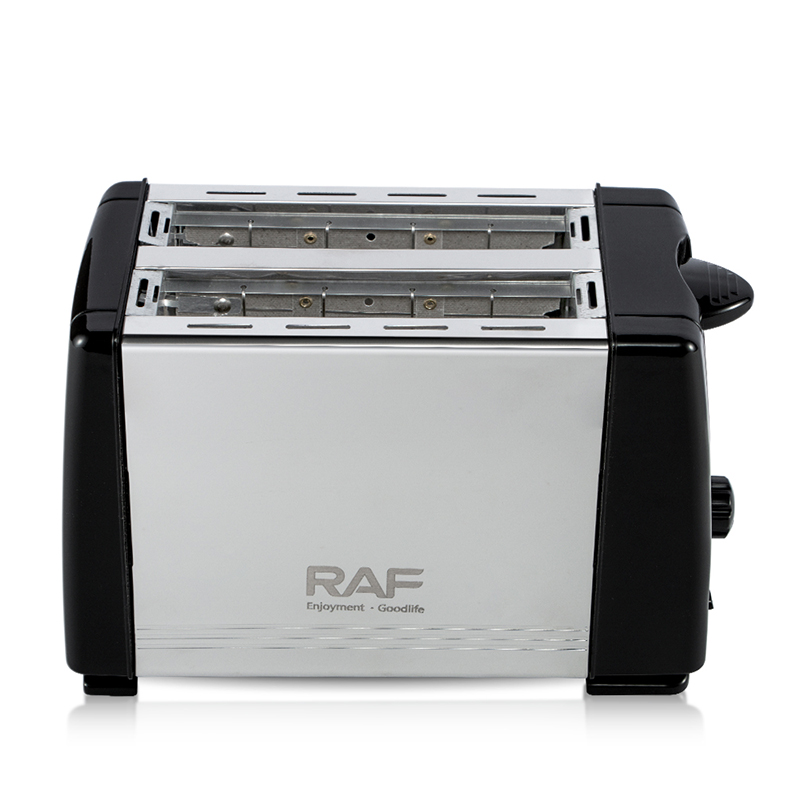 RAF R.262 Easy Breakfast 2 Slice Electric Breakfast Maker Wholesale Stainless Steel Toaster Bread Toaster