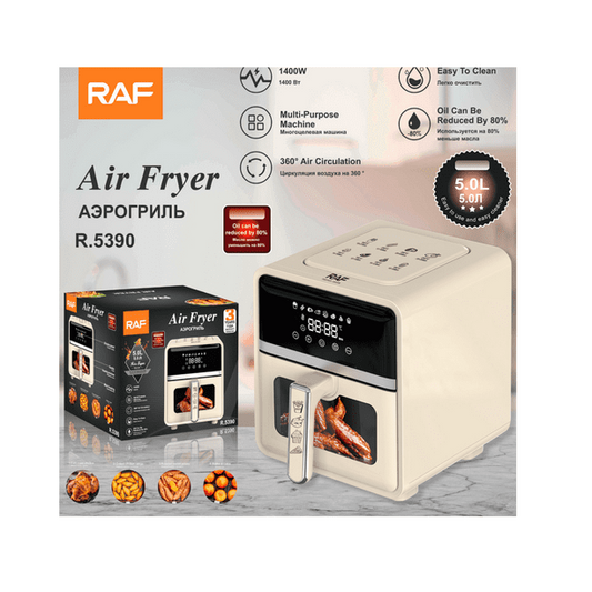 RAF Air Fryer Without Oil, R.5390- 5L