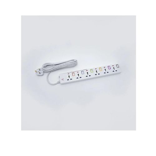 TLAC 6Way extension socket Economy