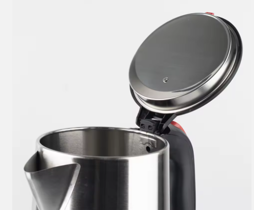 RAF R.7897 2.5 L Electric Kettle — 1500 W Stainless Steel Water Boiler