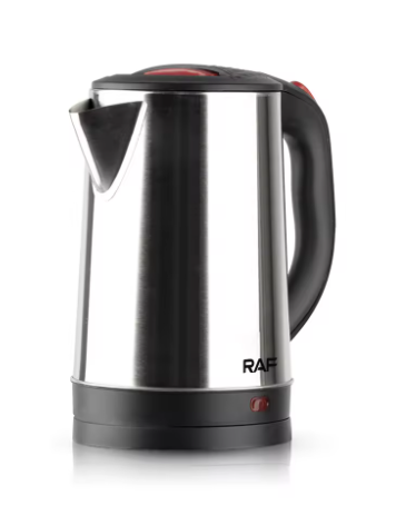 RAF R.7897 2.5 L Electric Kettle — 1500 W Stainless Steel Water Boiler